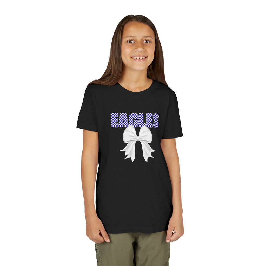 Checkered Bow | Youth Tee