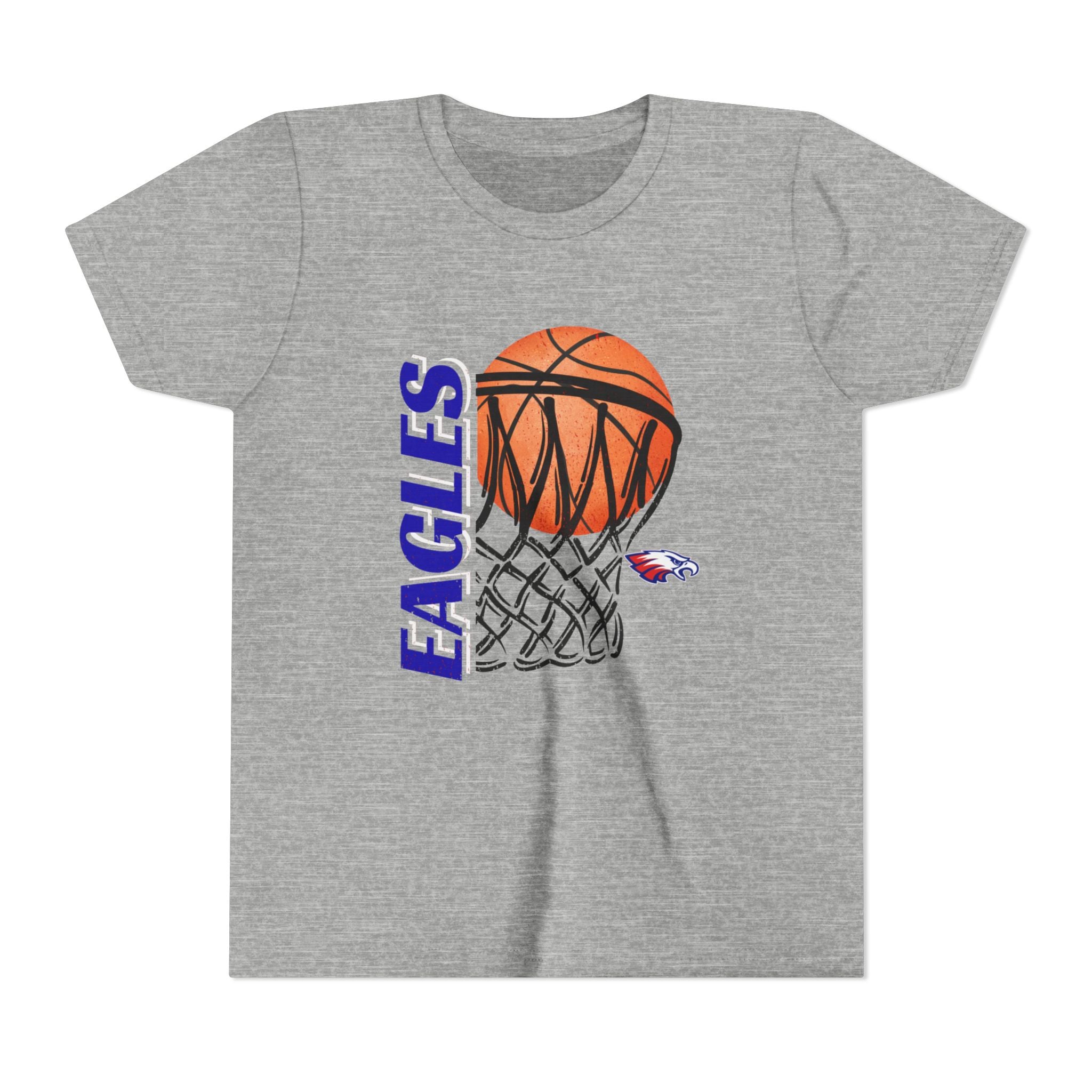 Distressed Hoops | Youth Tee
