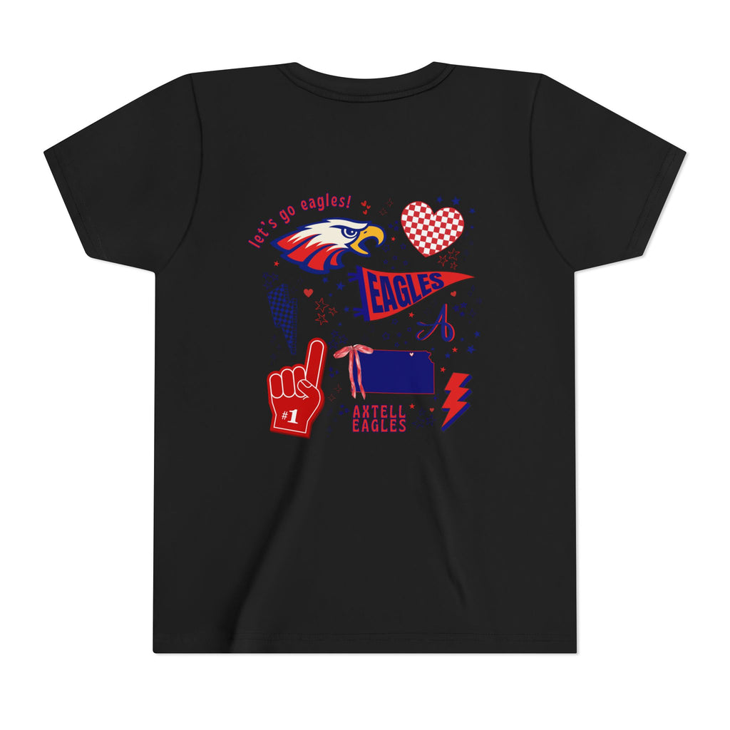 Let's Go Eagles | Youth Tee