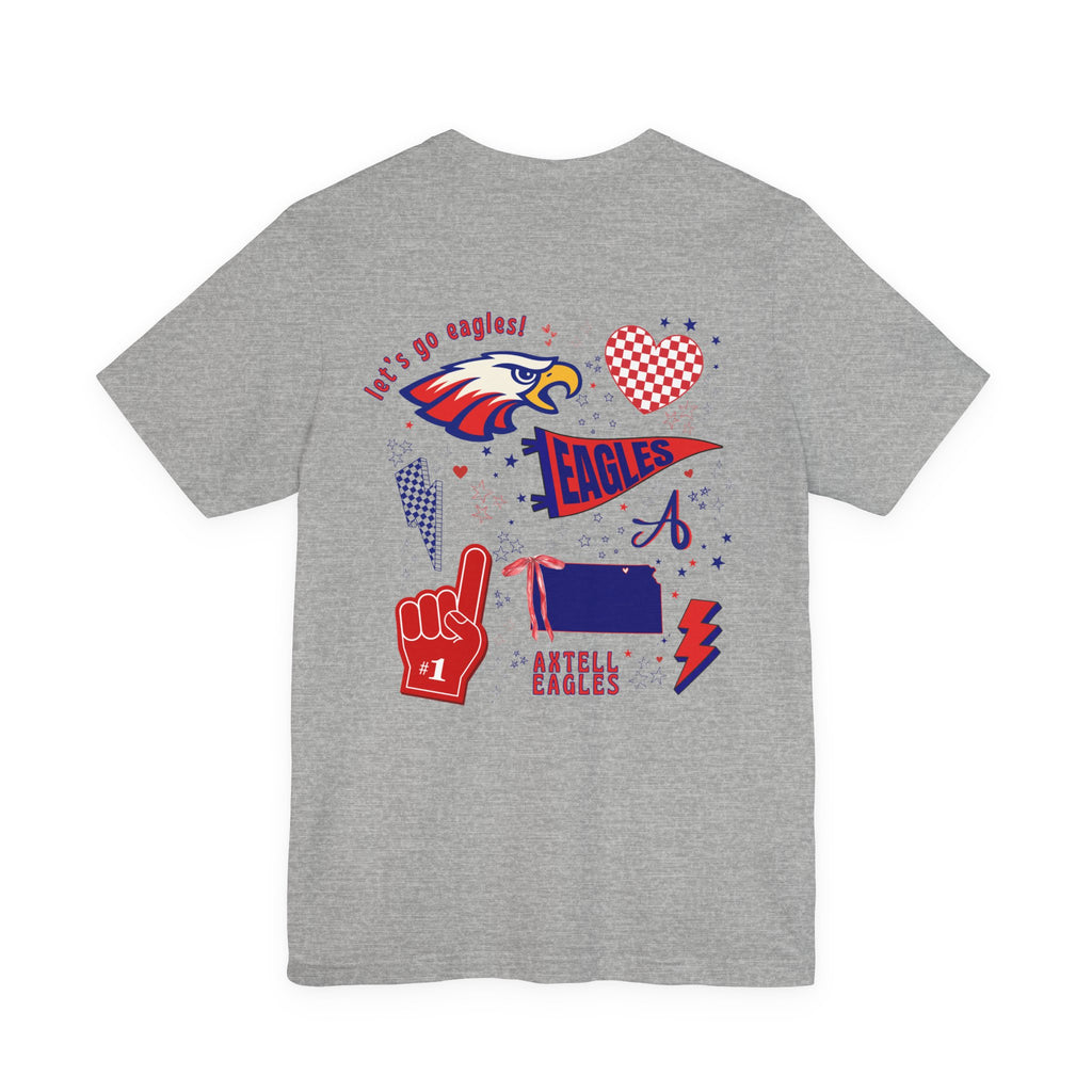 Let's Go Eagles | Adult Tee