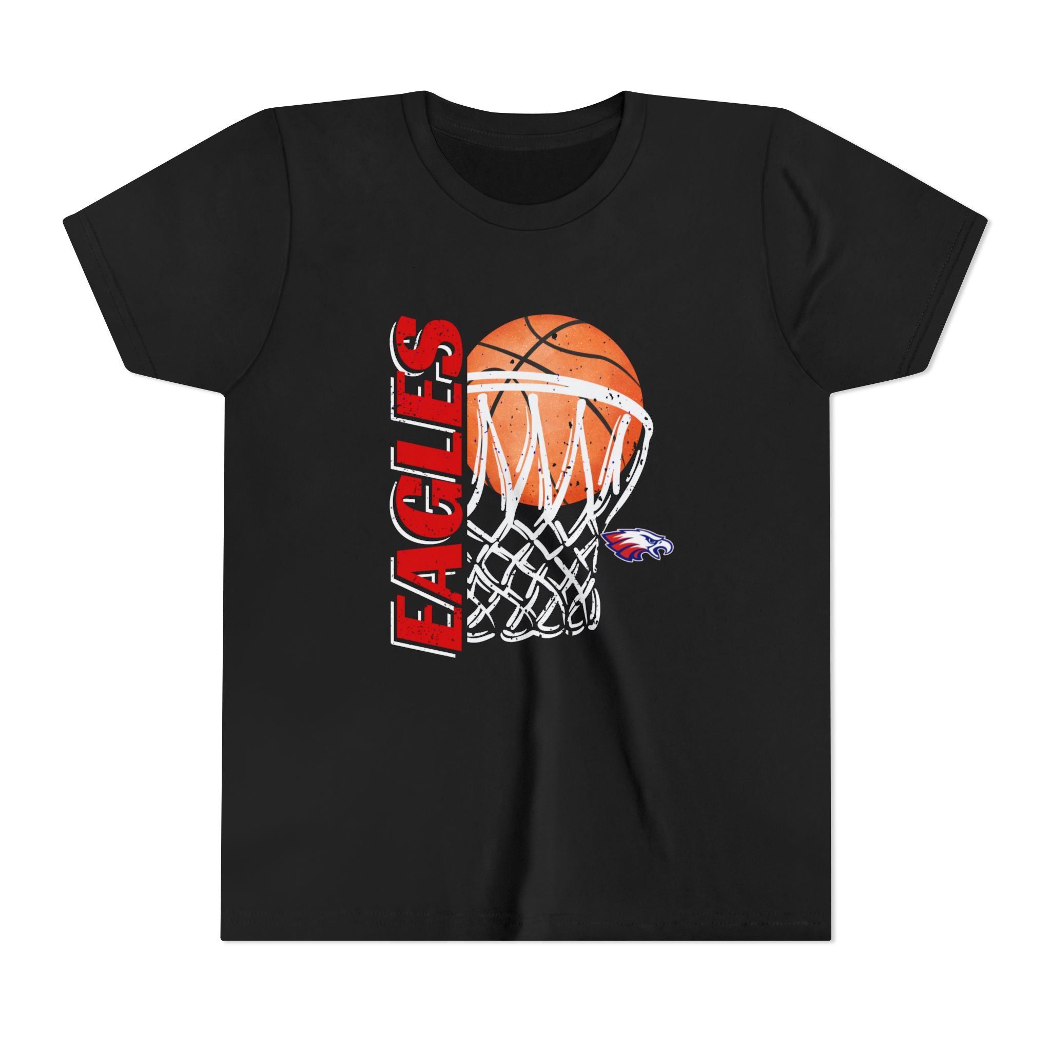 Distressed Hoops | Youth Tee
