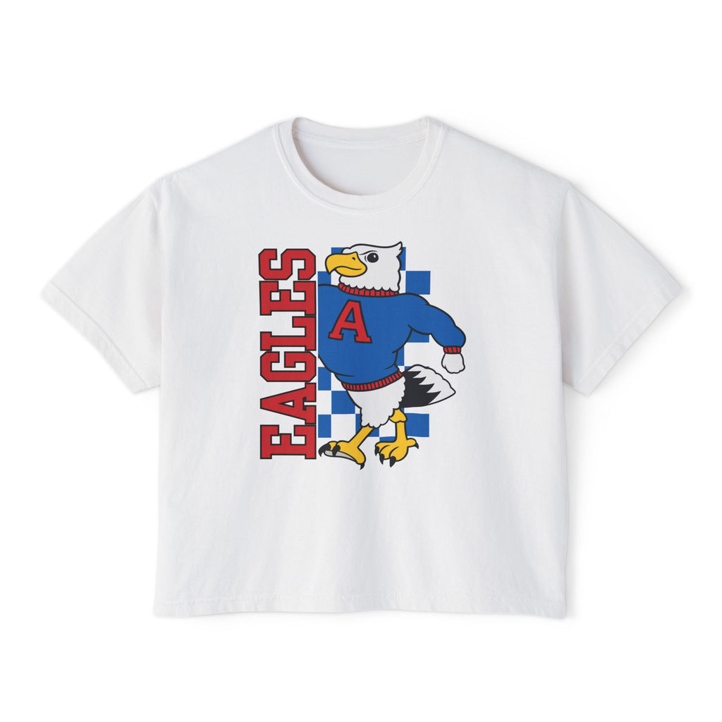 Vintage Eagle | Ladies Cropped Tee
