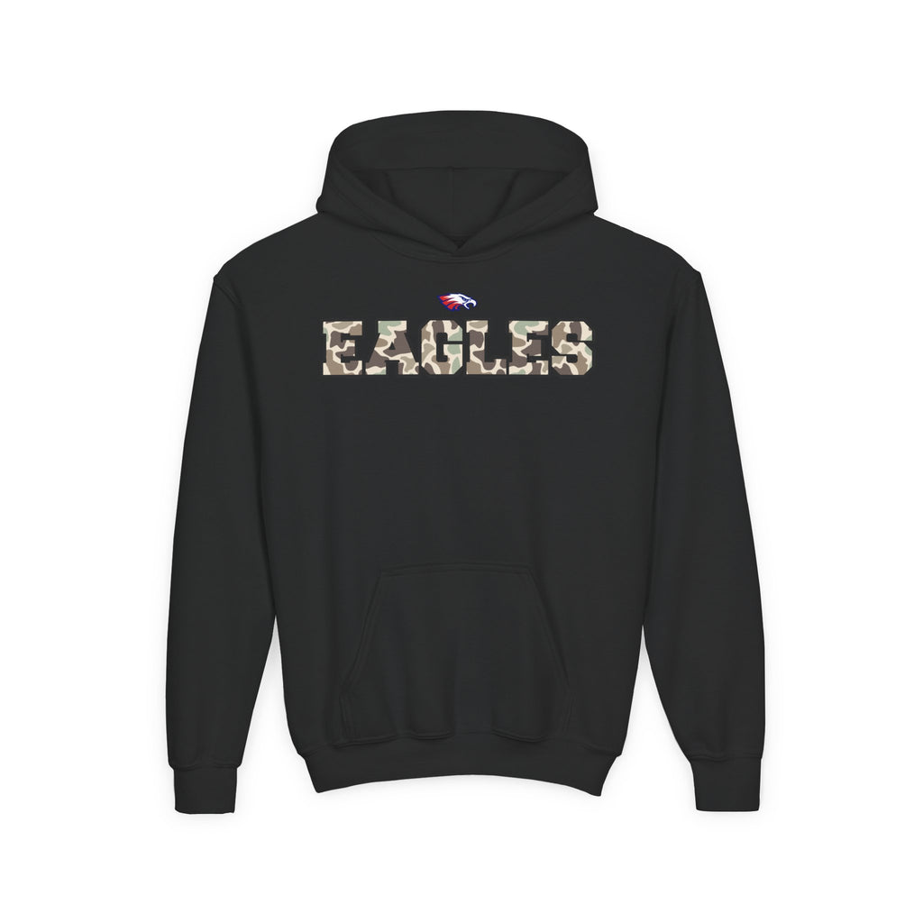 Eagles Duck Camo | Youth Hoodie