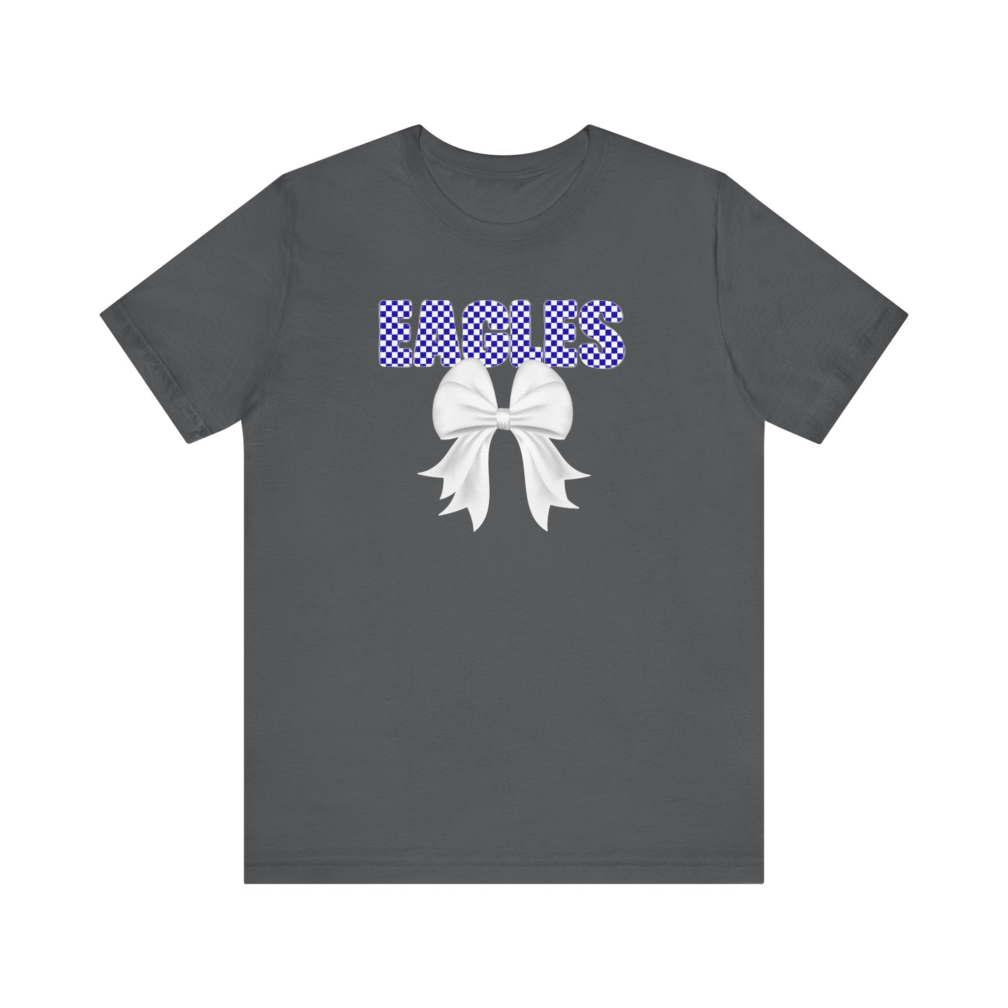 Checkered Eagles Bow | Adult Tee