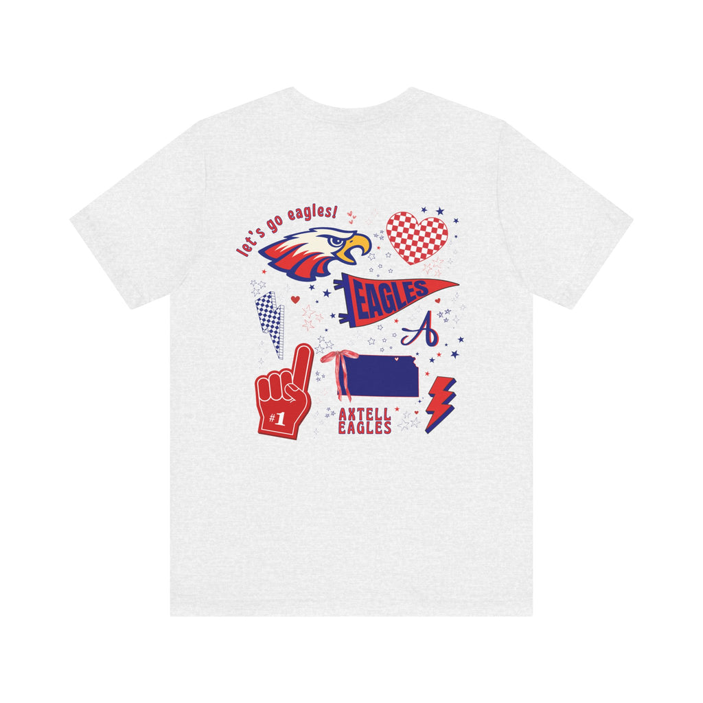 Let's Go Eagles | Adult Tee