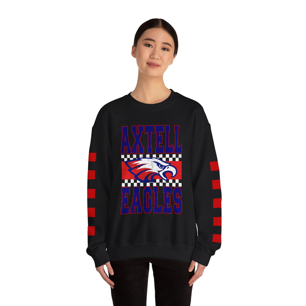 Checkered Sleeve | Adult Crew