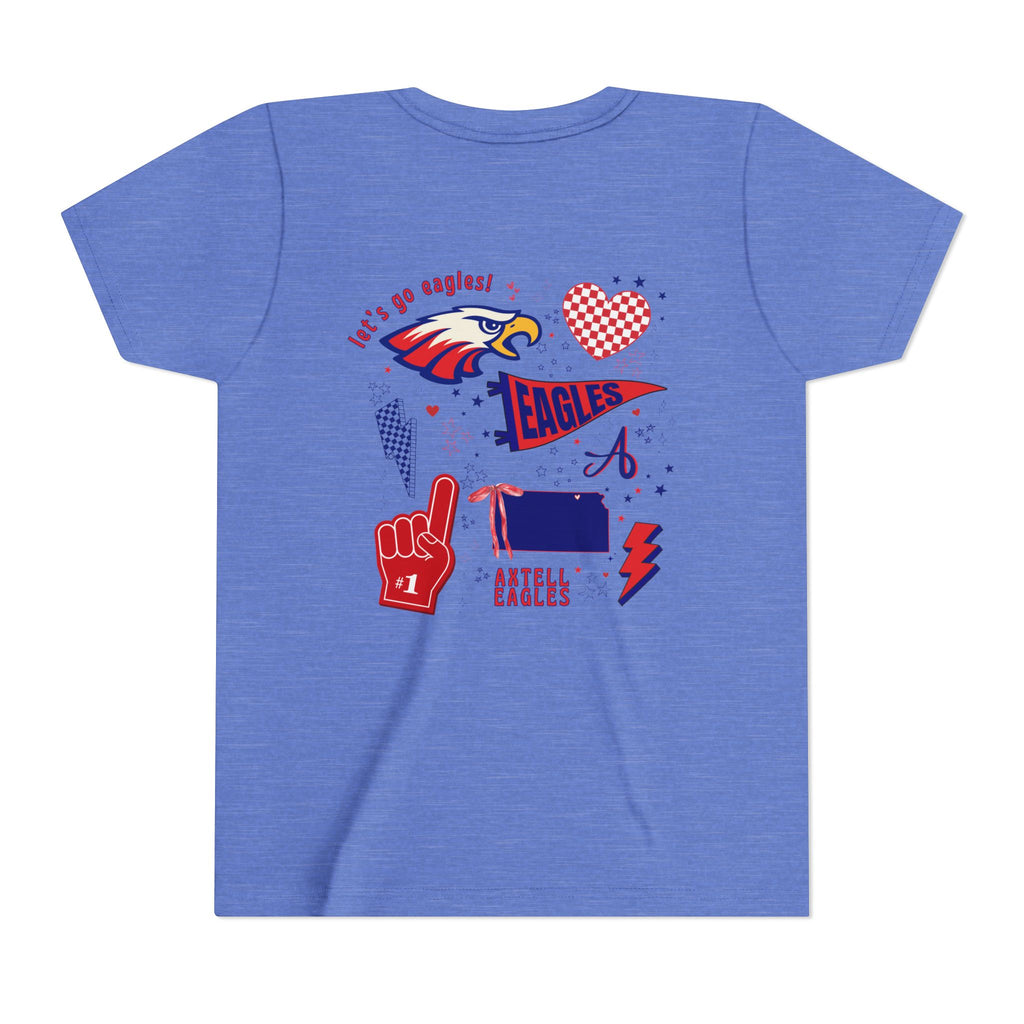 Let's Go Eagles | Youth Tee