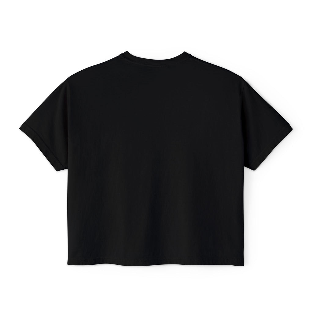 Bulldog Nation | Ladies Cropped Tee