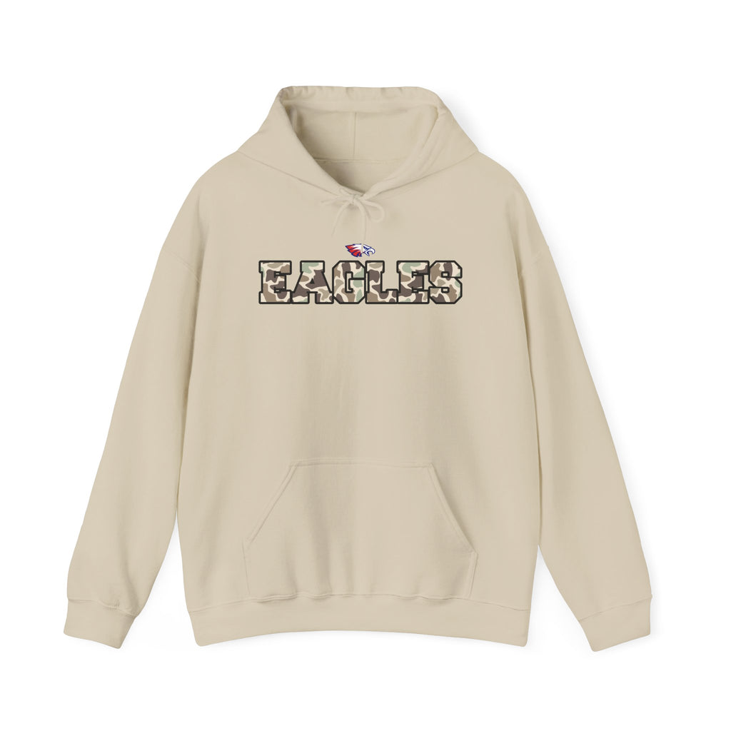 Eagles Duck Camo | Adult Hoodie