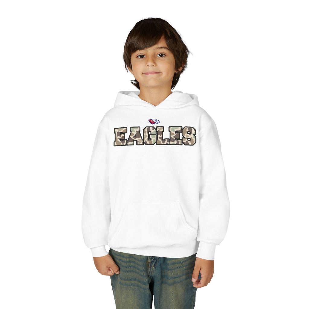 Eagles Duck Camo | Youth Hoodie