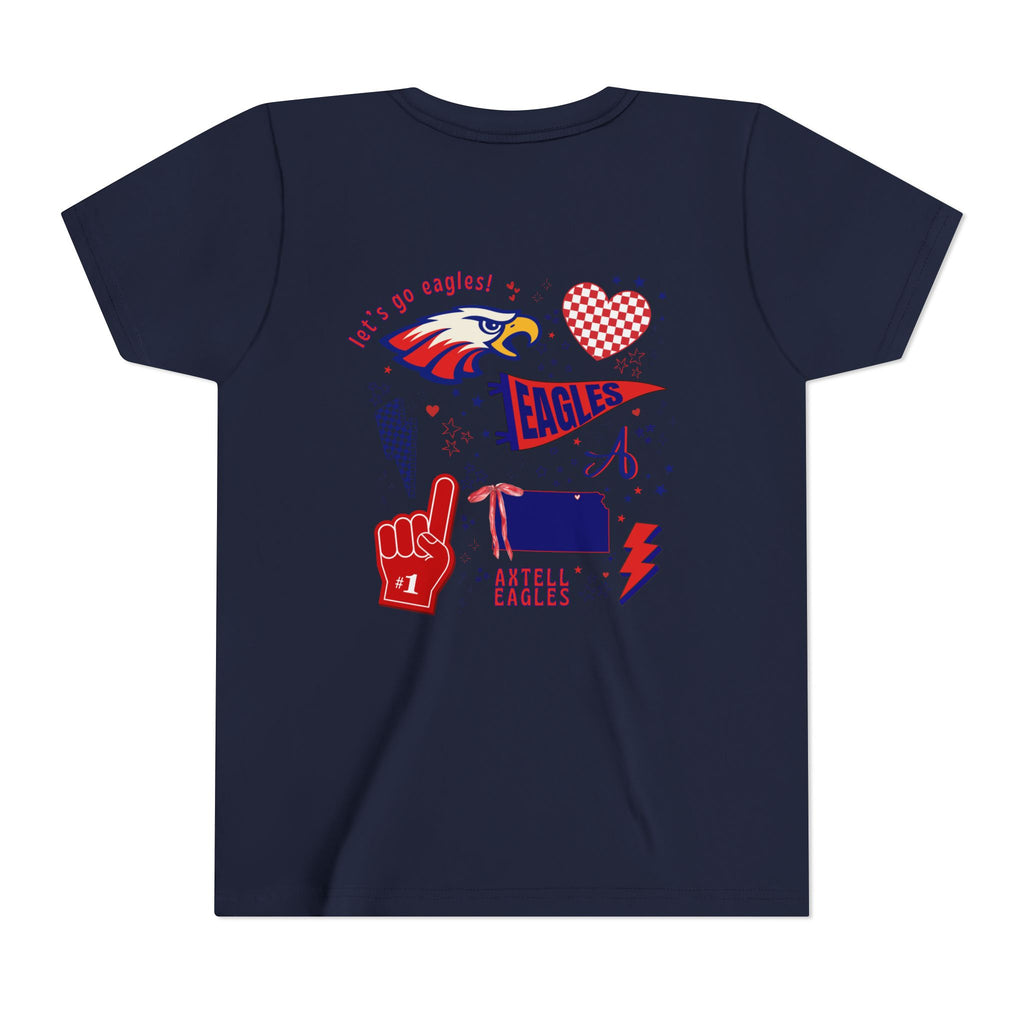 Let's Go Eagles | Youth Tee