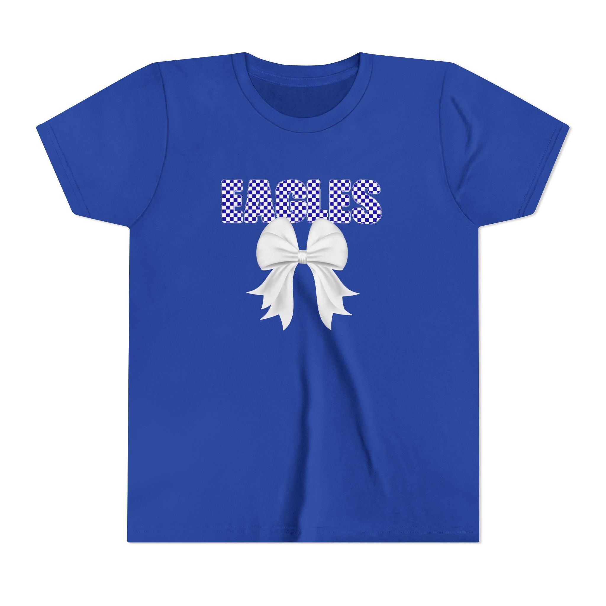 Checkered Bow | Youth Tee