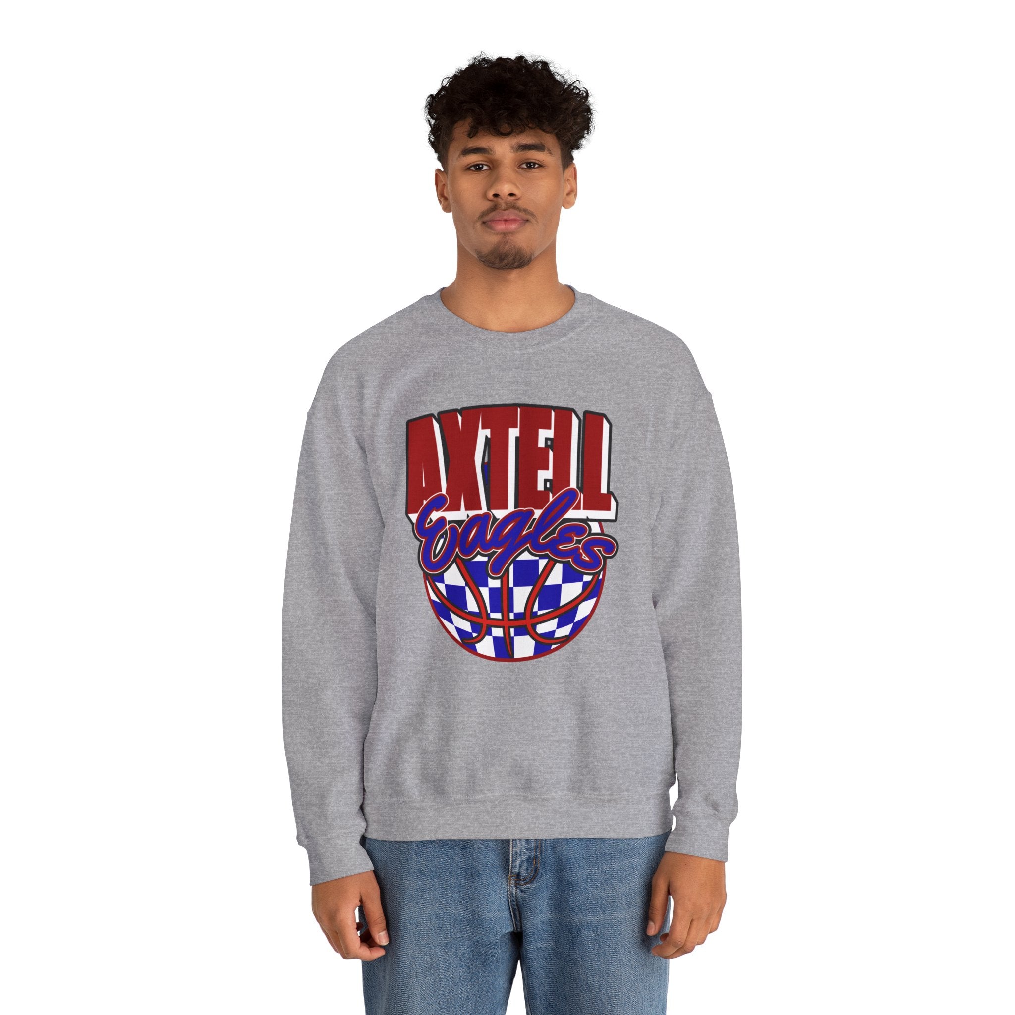 BBall Check | Adult Crewneck