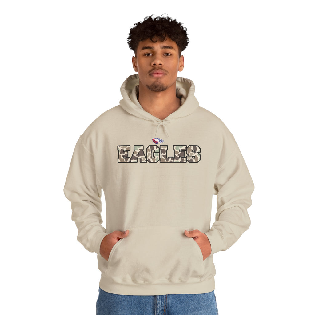 Eagles Duck Camo | Adult Hoodie