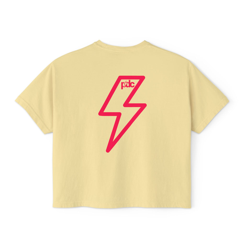 Dance Company Women's Boxy Tee, Graphic Tee for Dancers, Cute Casual Top, Gift for Dance Lovers, Trendy Tee for Any Occasion