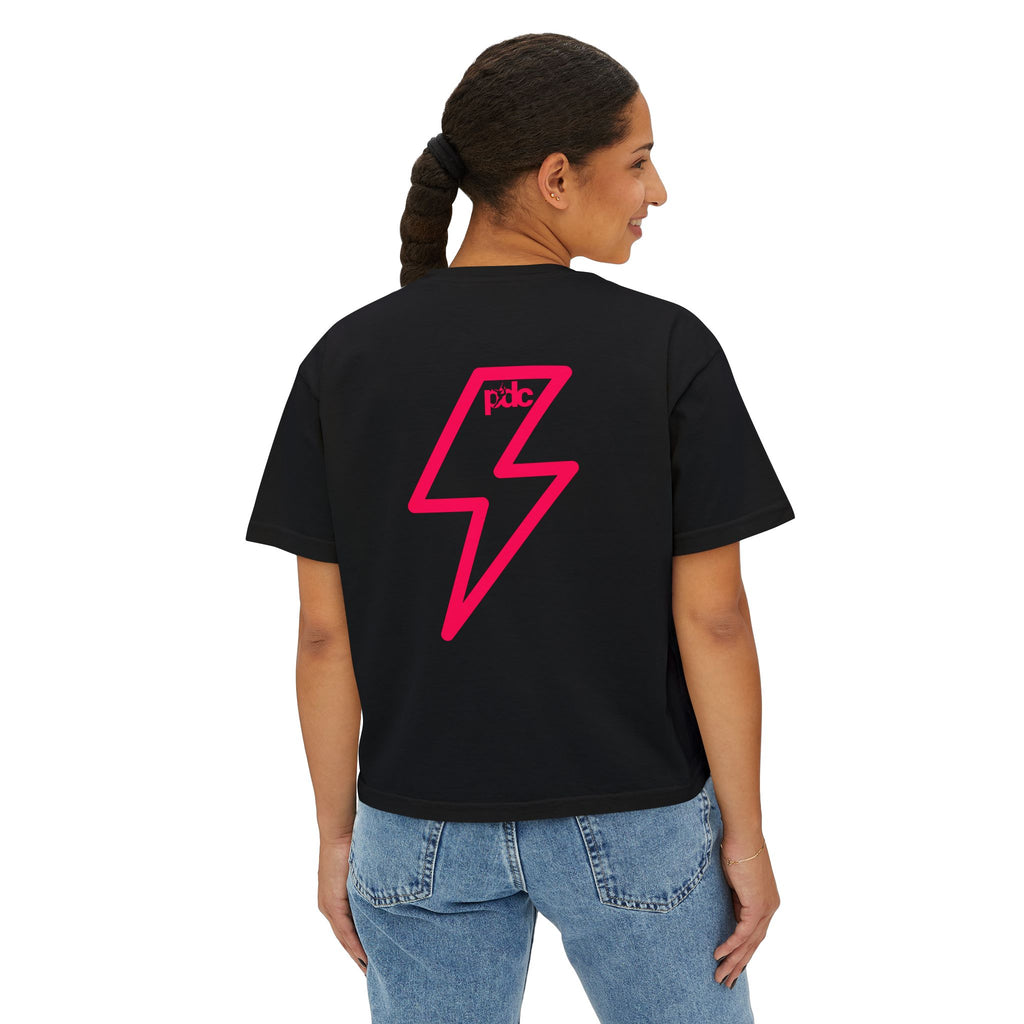 Dance Company Women's Boxy Tee, Graphic Tee for Dancers, Cute Casual Top, Gift for Dance Lovers, Trendy Tee for Any Occasion