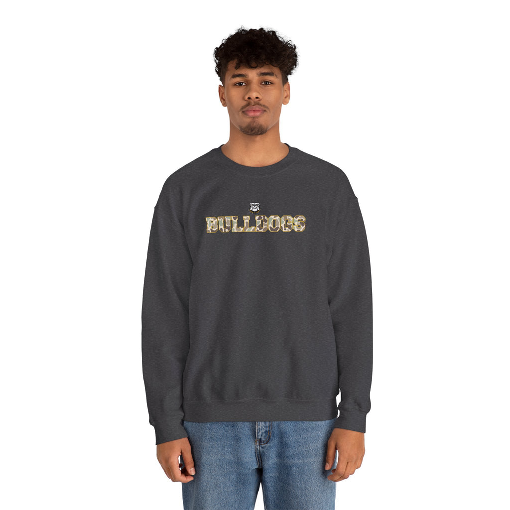 Camo Bulldogs | Adult Crew