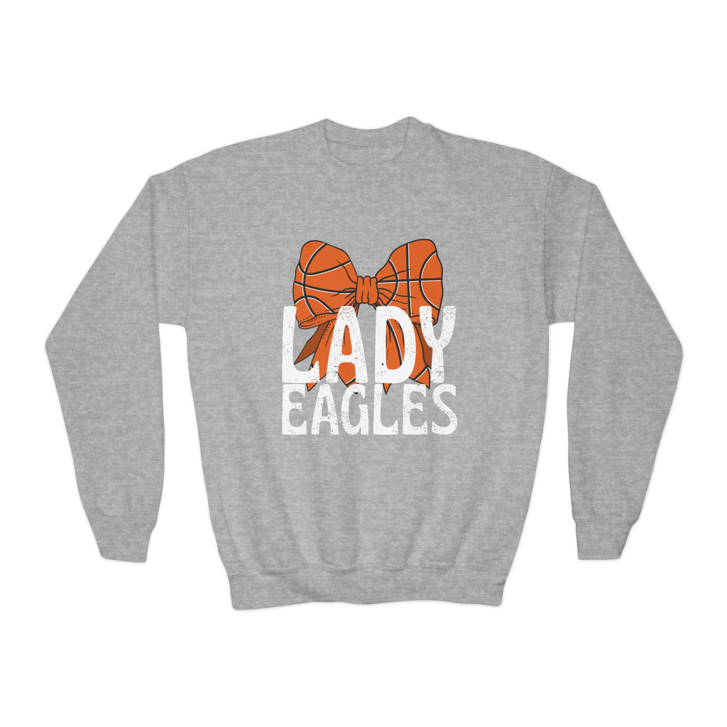 BBall Bow | Youth Crewneck