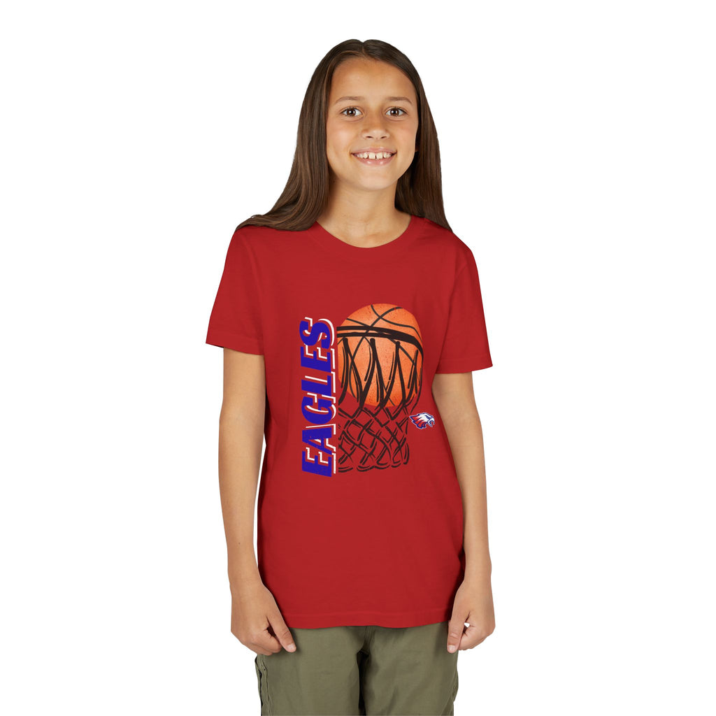 Distressed Hoops | Youth Tee