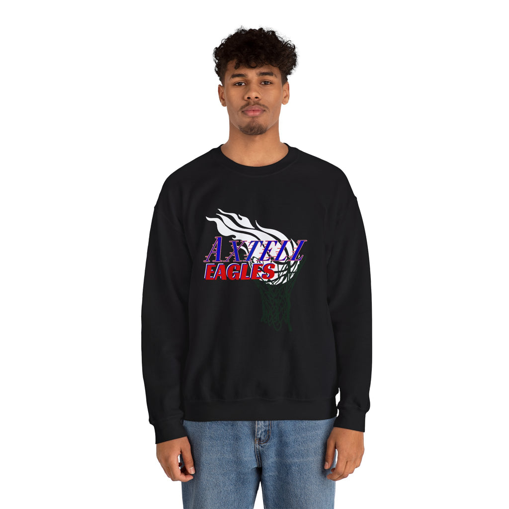 Axtell Hoops | Adult Crewneck