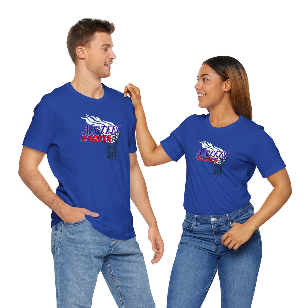 Axtell Hoops | Adult Tee