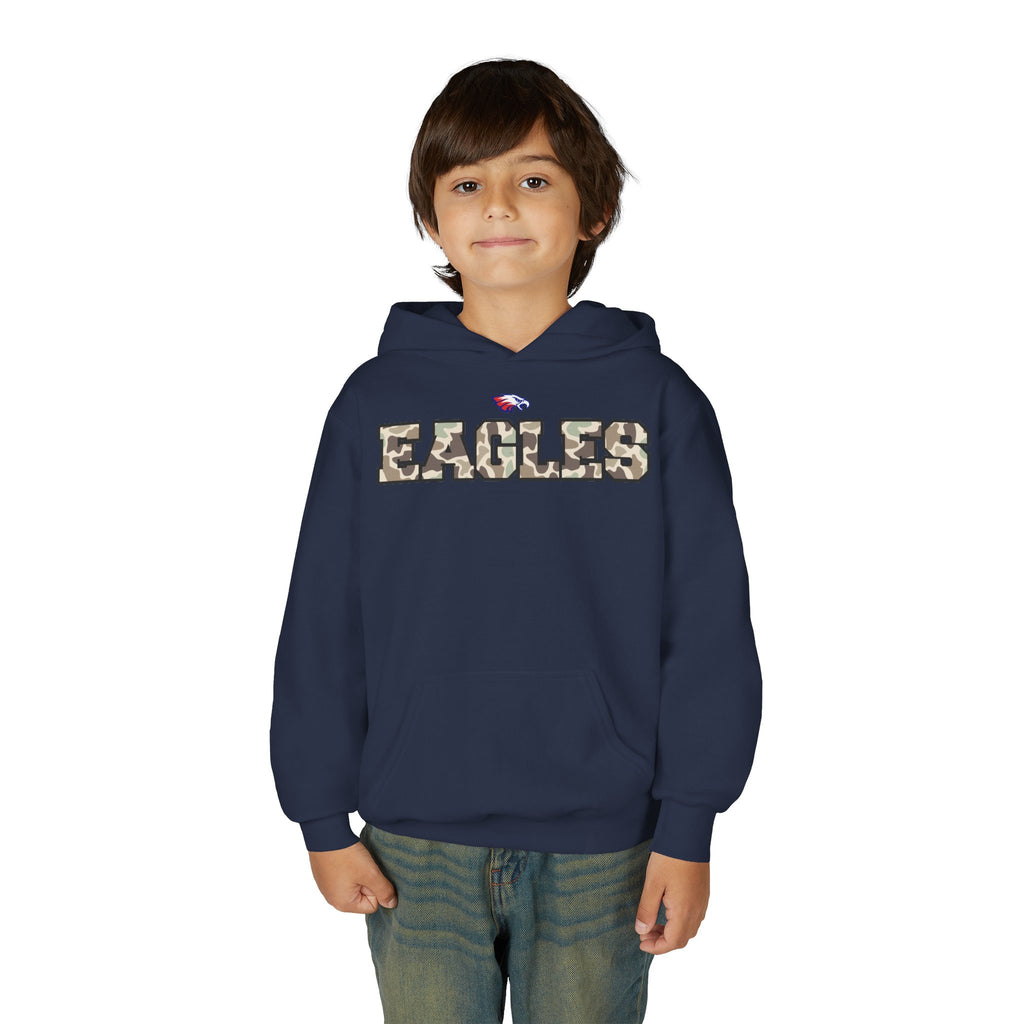 Eagles Duck Camo | Youth Hoodie