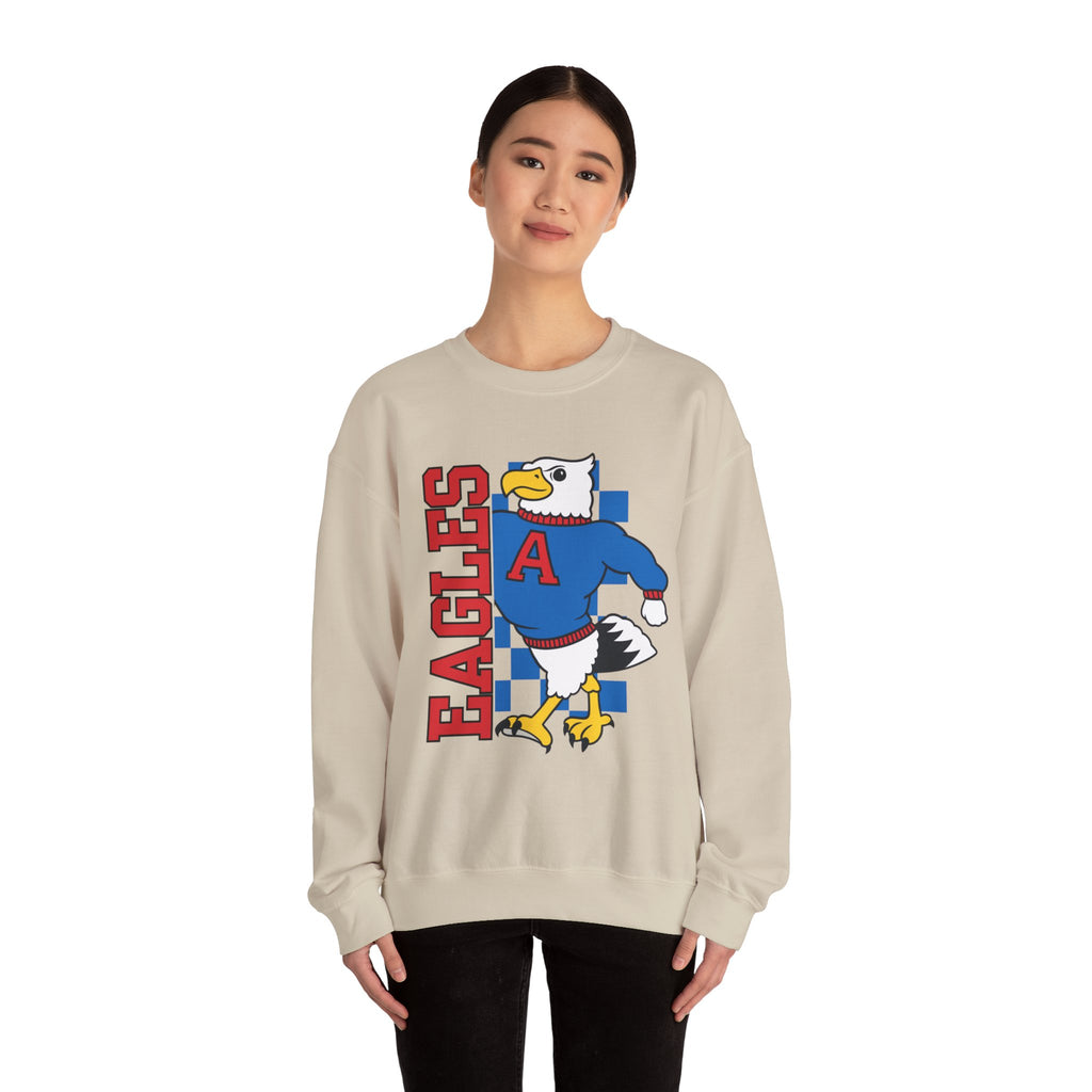 Vintage Eagle | Adult Crew