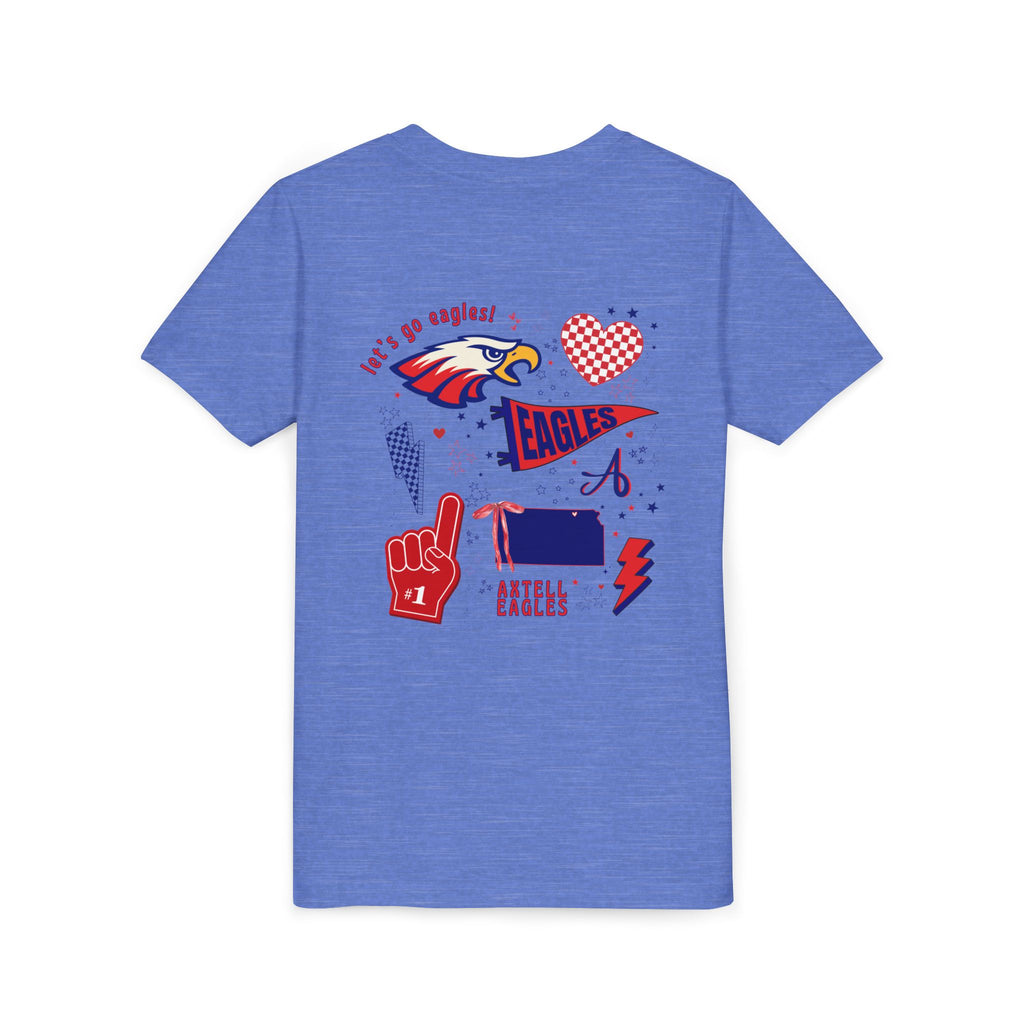 Let's Go Eagles | Youth Tee