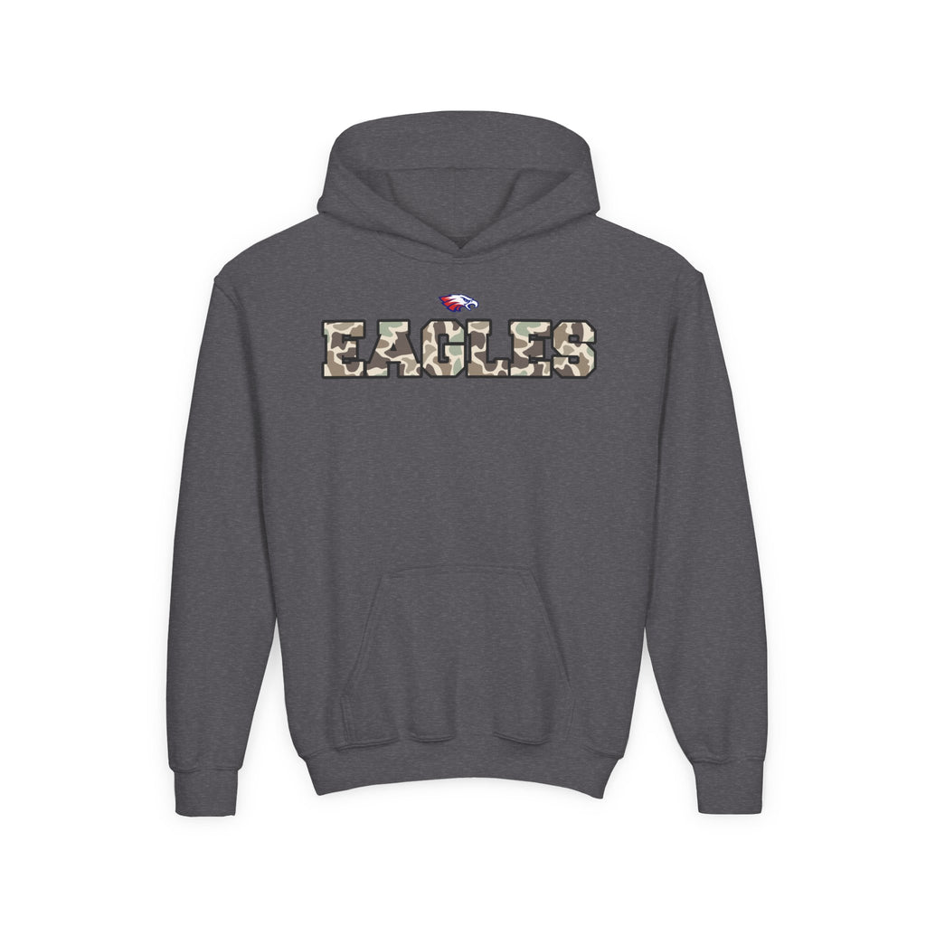 Eagles Duck Camo | Youth Hoodie