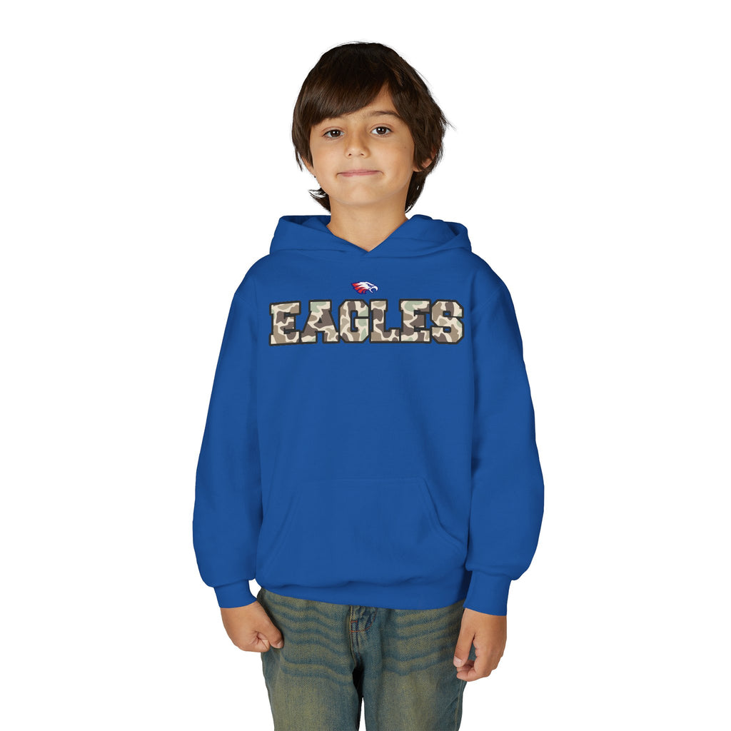 Eagles Duck Camo | Youth Hoodie