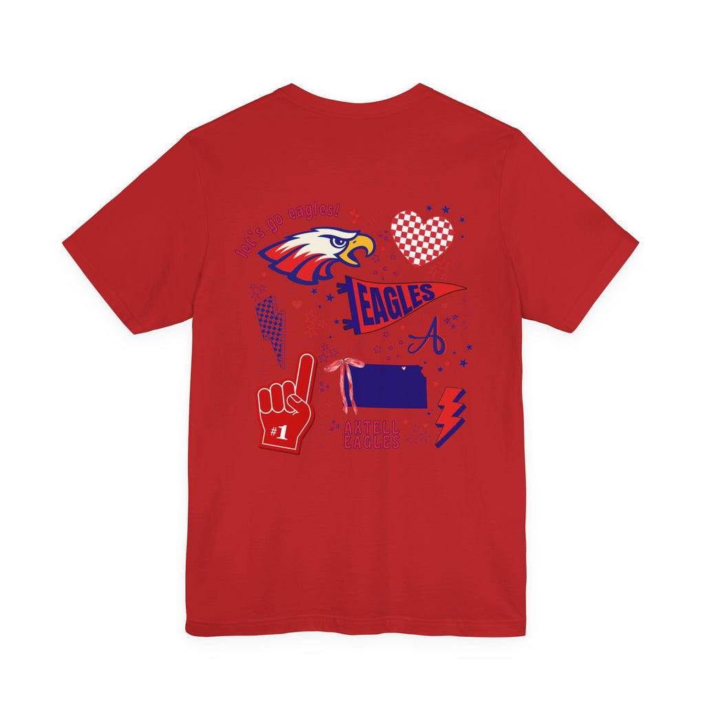 Let's Go Eagles | Adult Tee