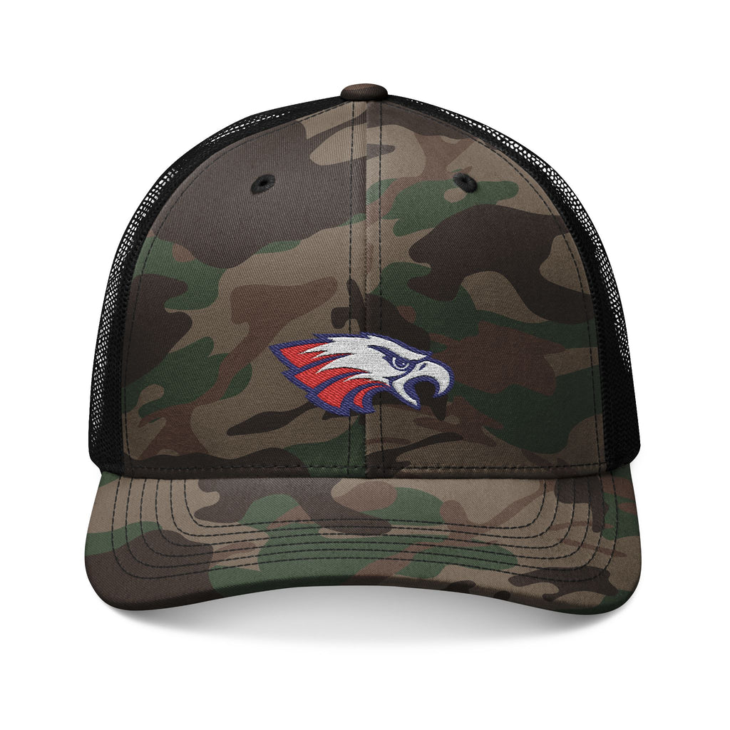 Camo Eagle Trucker Hat