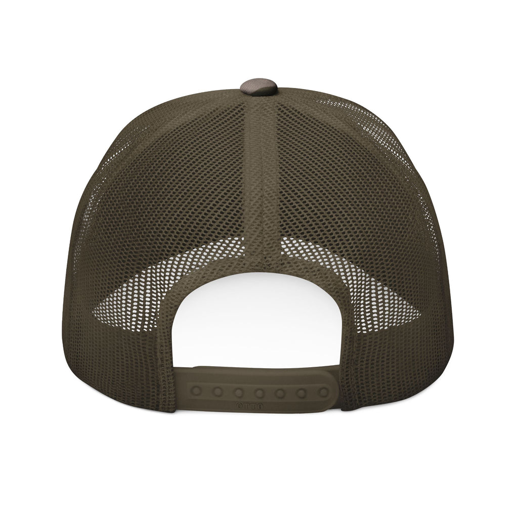 Camo Eagle Trucker Hat