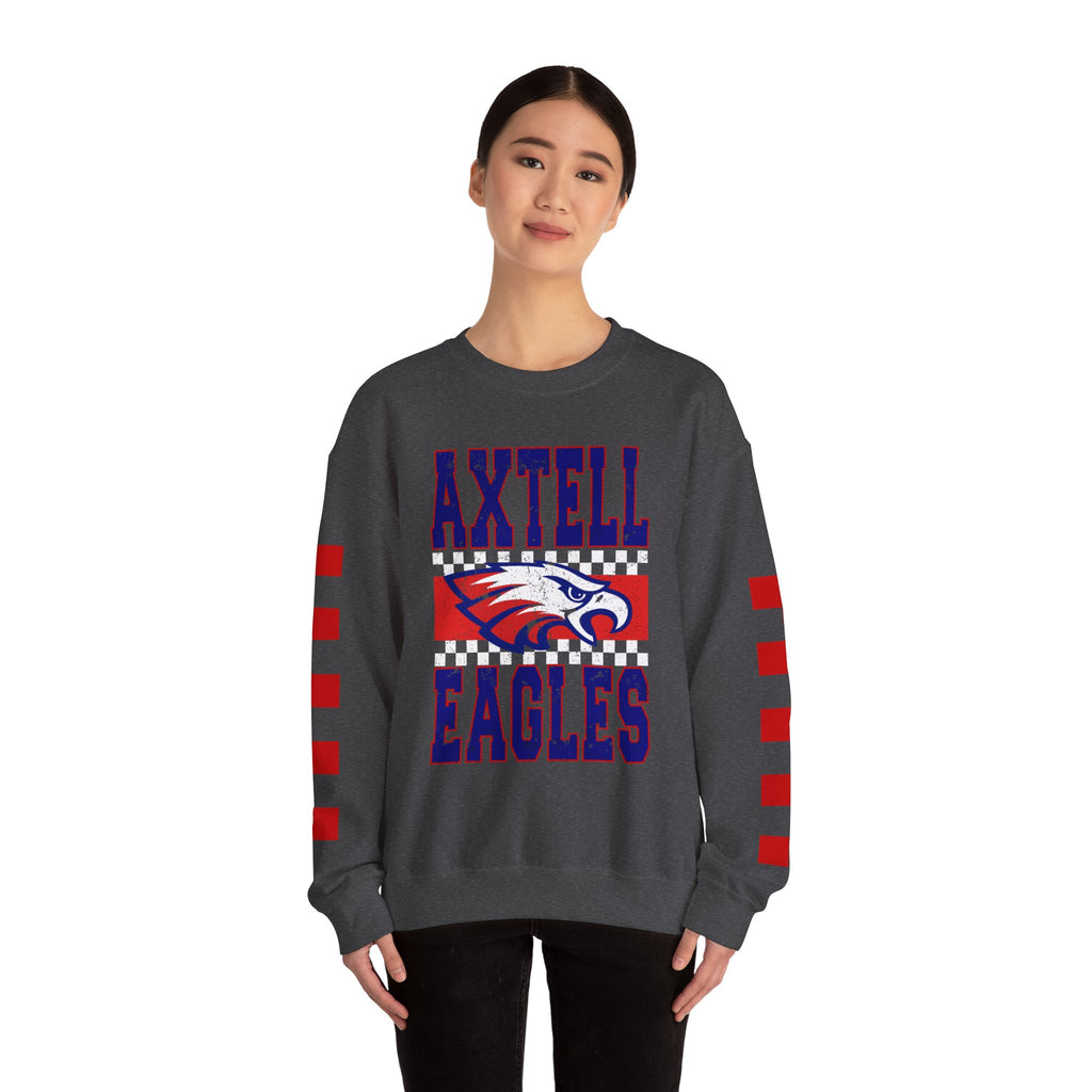 Checkered Sleeve | Adult Crew