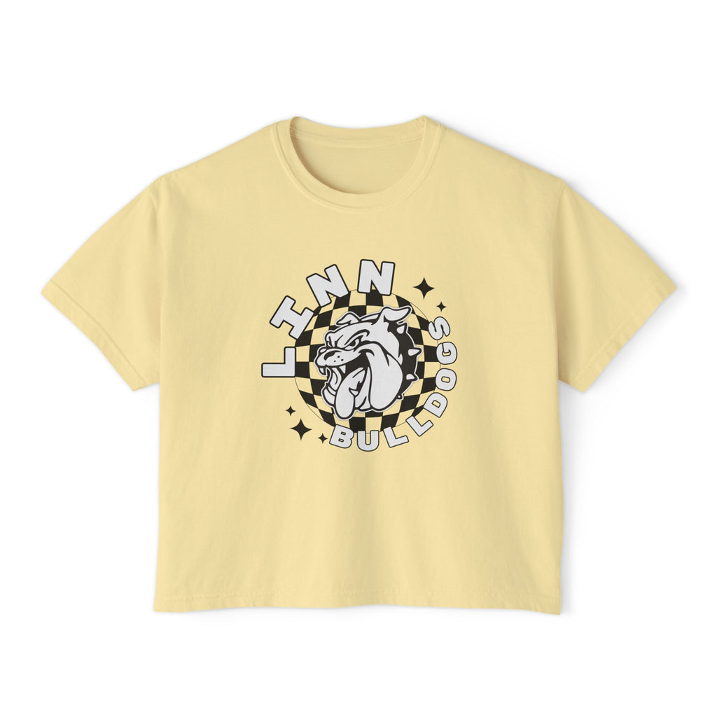 Disco Dogs | Ladies Cropped Tee