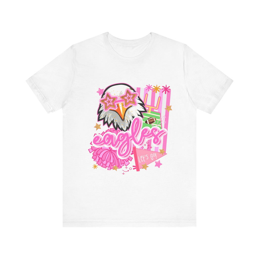 Pink Eagle | Adult Tee