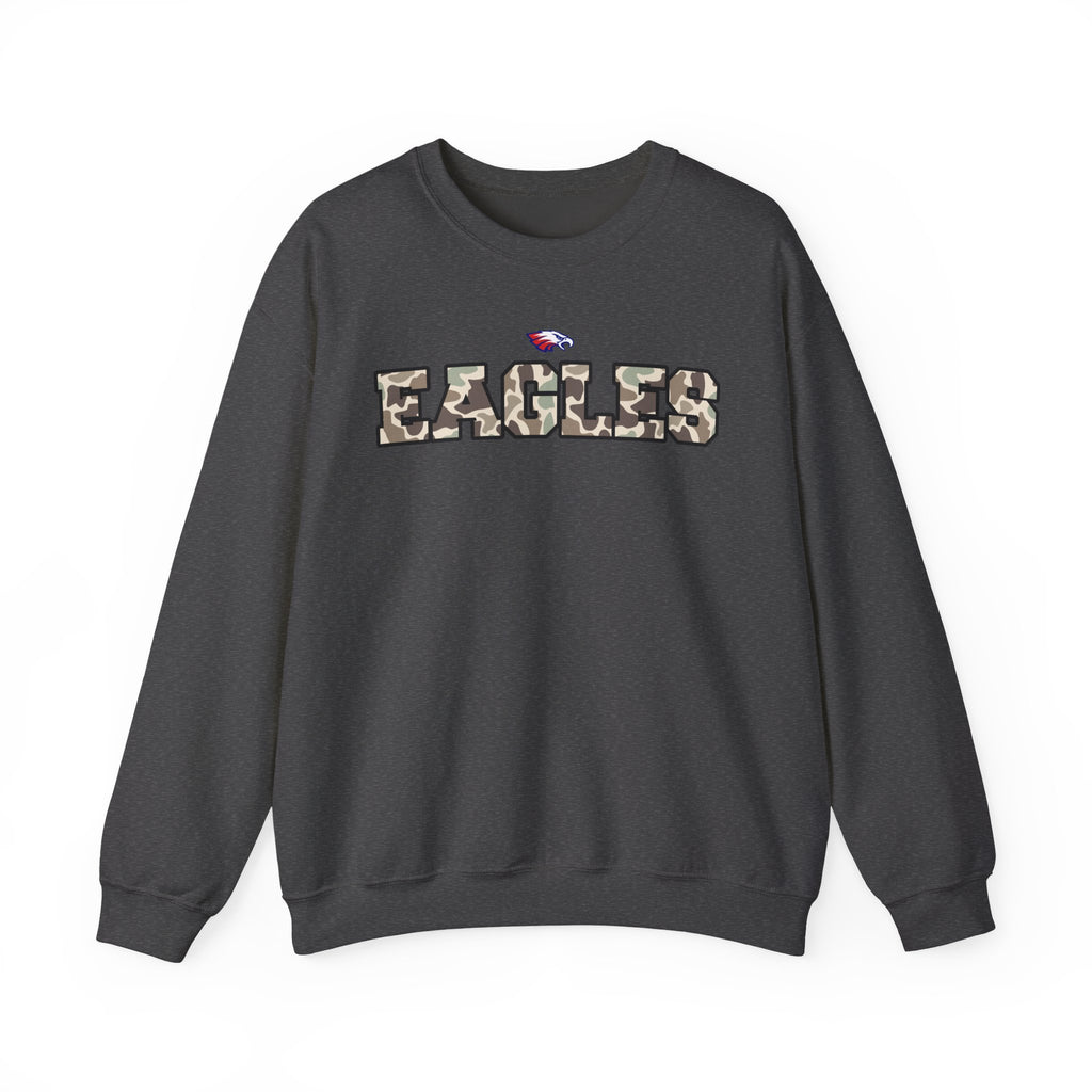 Duck Camo Eagles | Adult Crew
