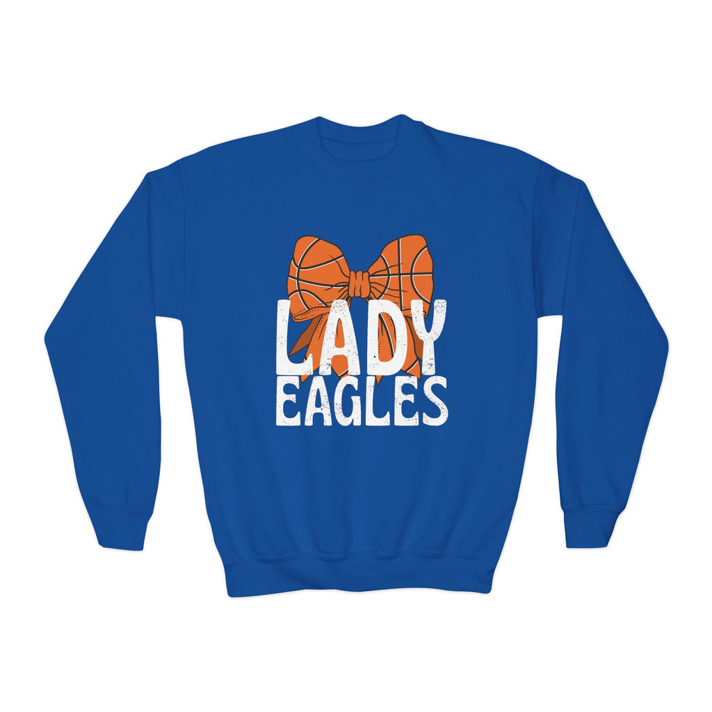 BBall Bow | Youth Crewneck