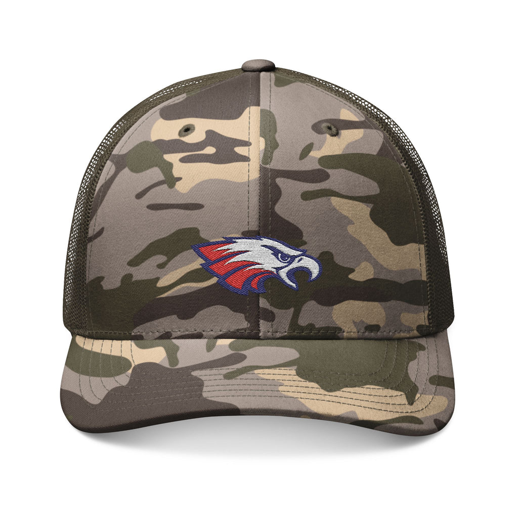 Camo Eagle Trucker Hat
