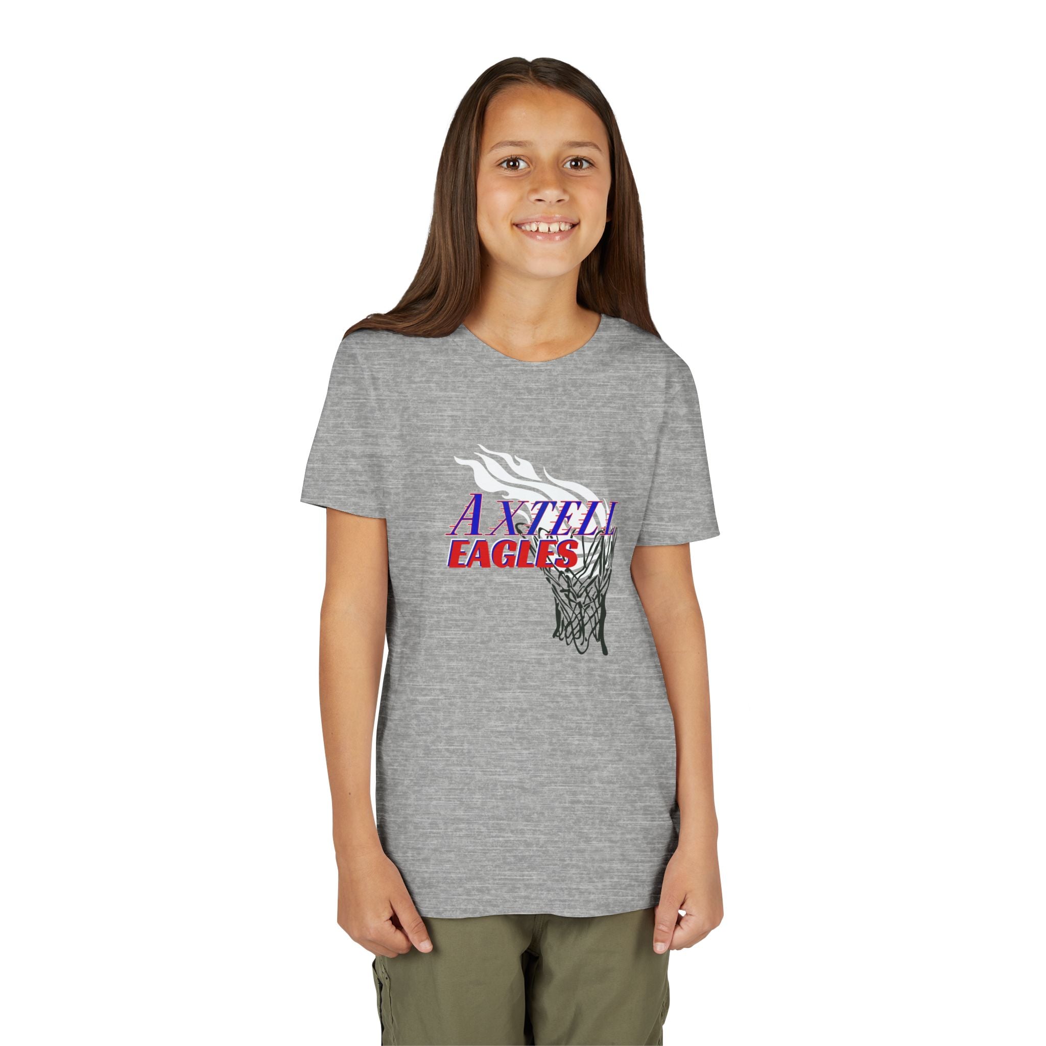 Axtell Hoops | Youth Tee