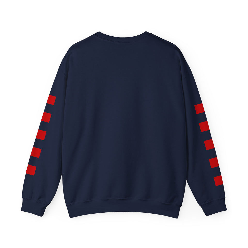 Checkered Sleeve | Adult Crew
