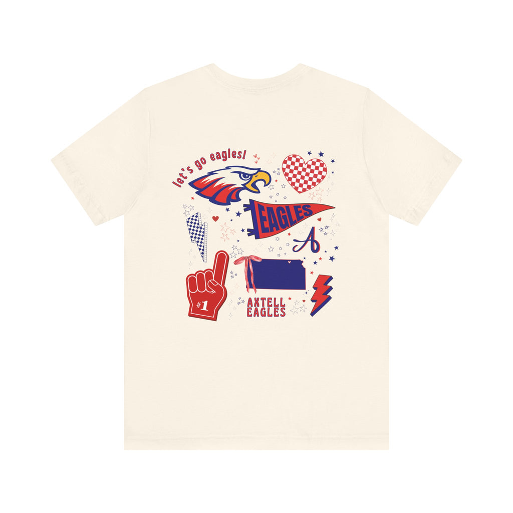 Let's Go Eagles | Adult Tee