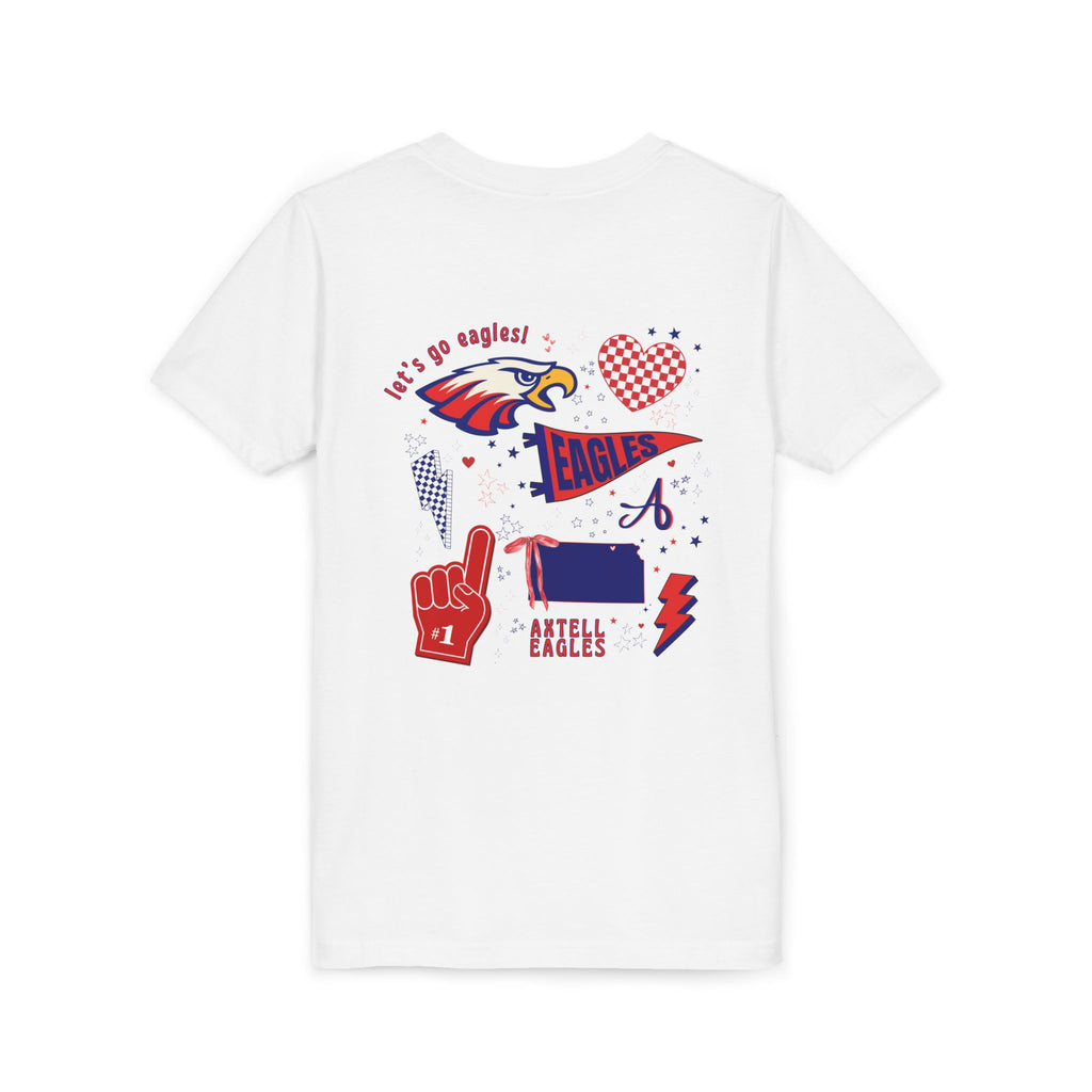 Let's Go Eagles | Youth Tee
