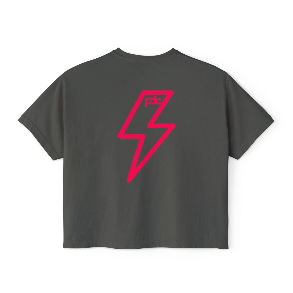 Dance Company Women's Boxy Tee, Graphic Tee for Dancers, Cute Casual Top, Gift for Dance Lovers, Trendy Tee for Any Occasion