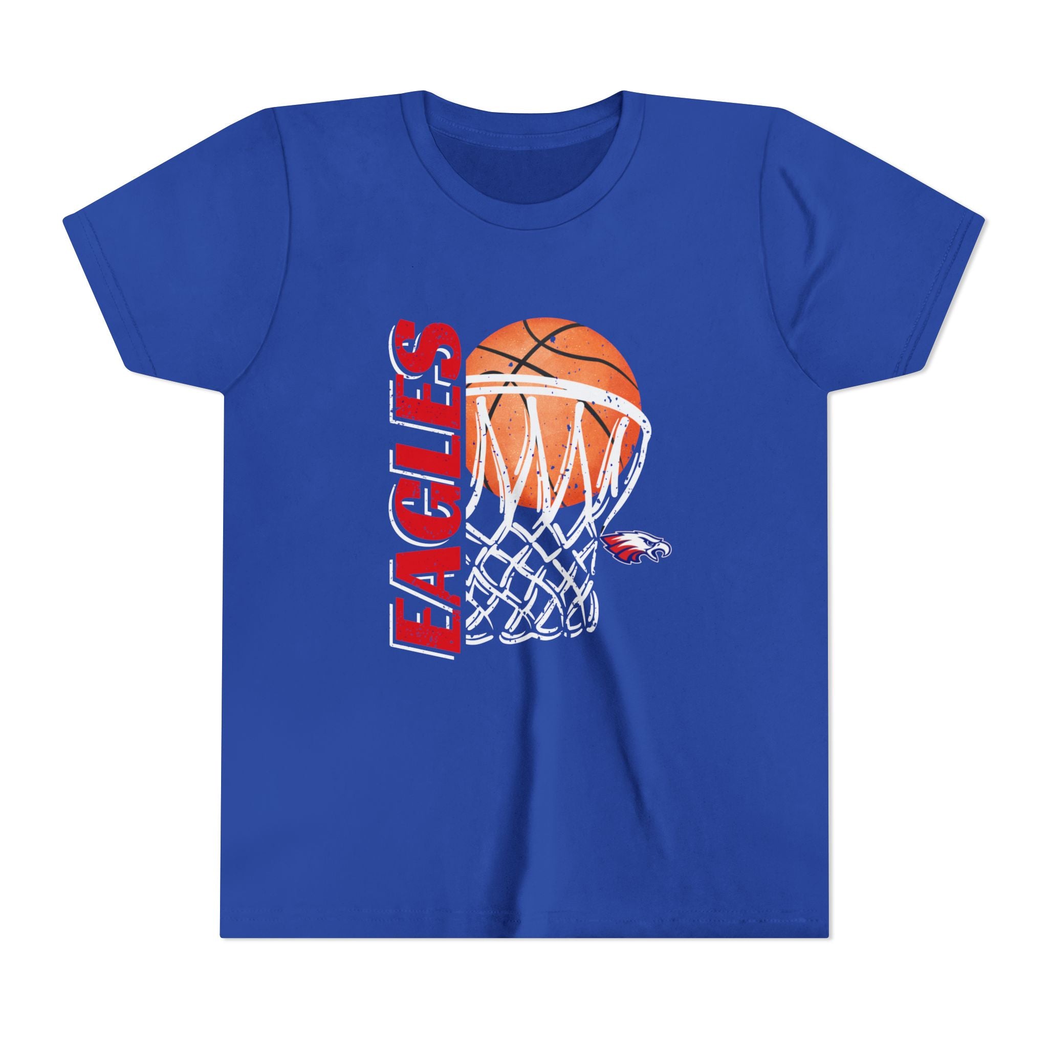 Distressed Hoops | Youth Tee
