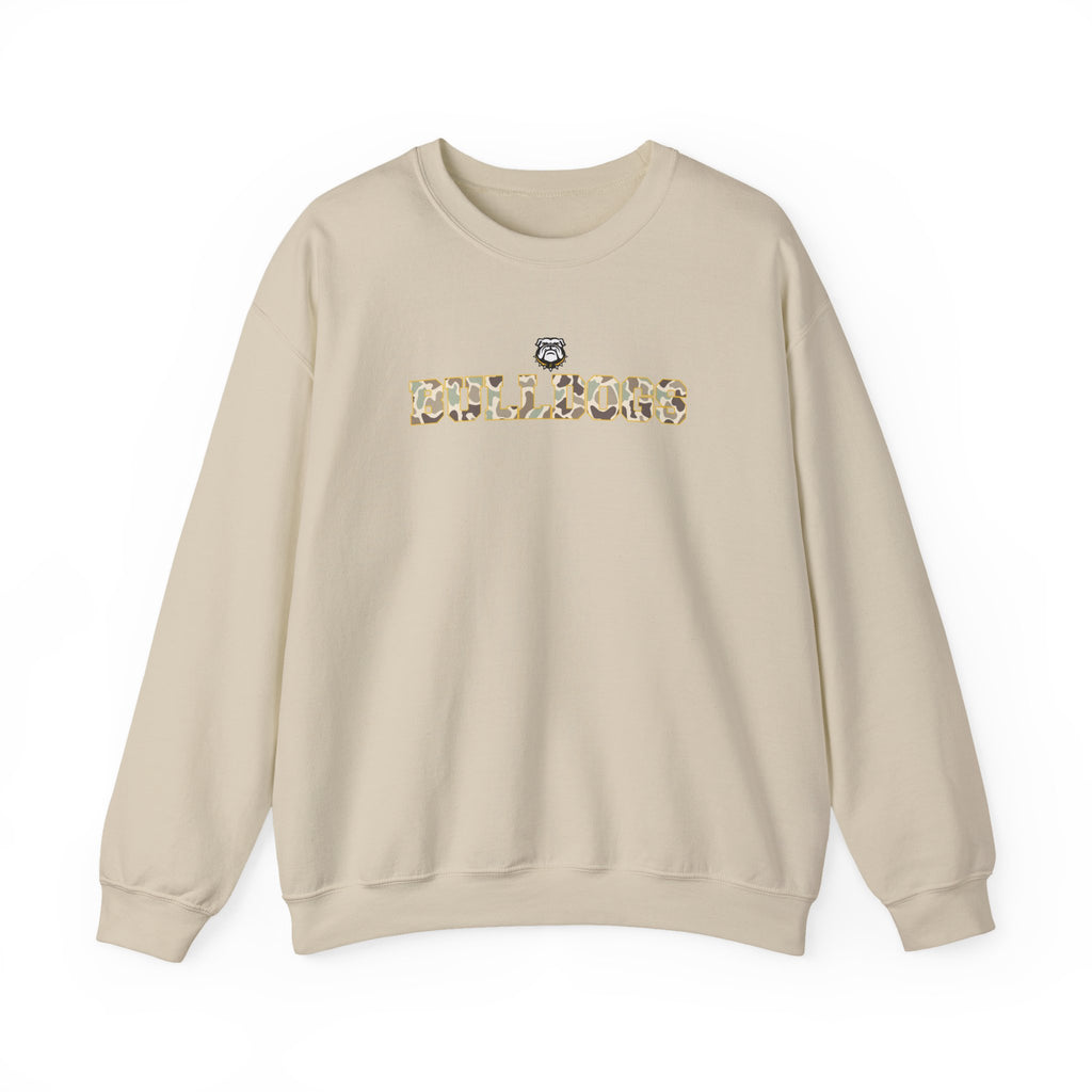 Camo Bulldogs | Adult Crew