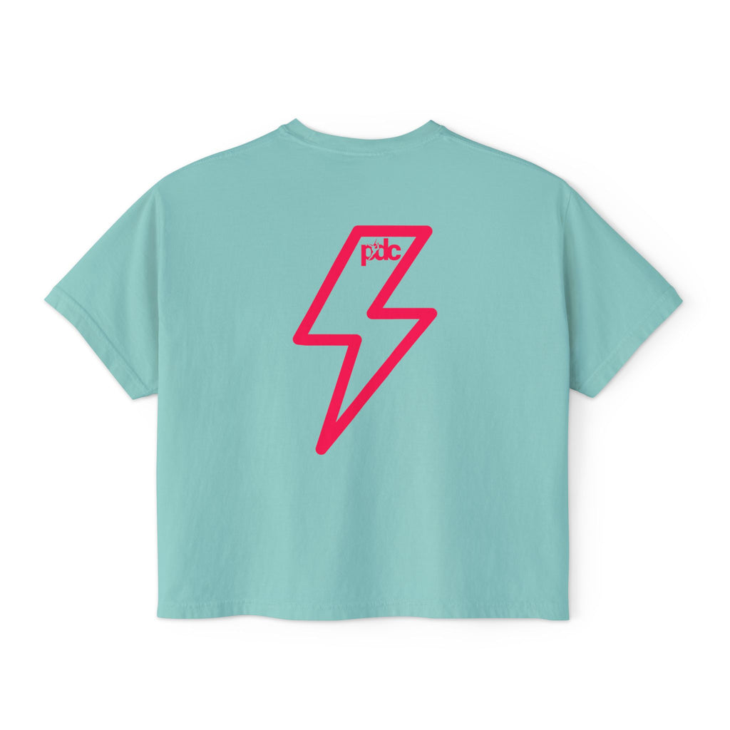 Dance Company Women's Boxy Tee, Graphic Tee for Dancers, Cute Casual Top, Gift for Dance Lovers, Trendy Tee for Any Occasion