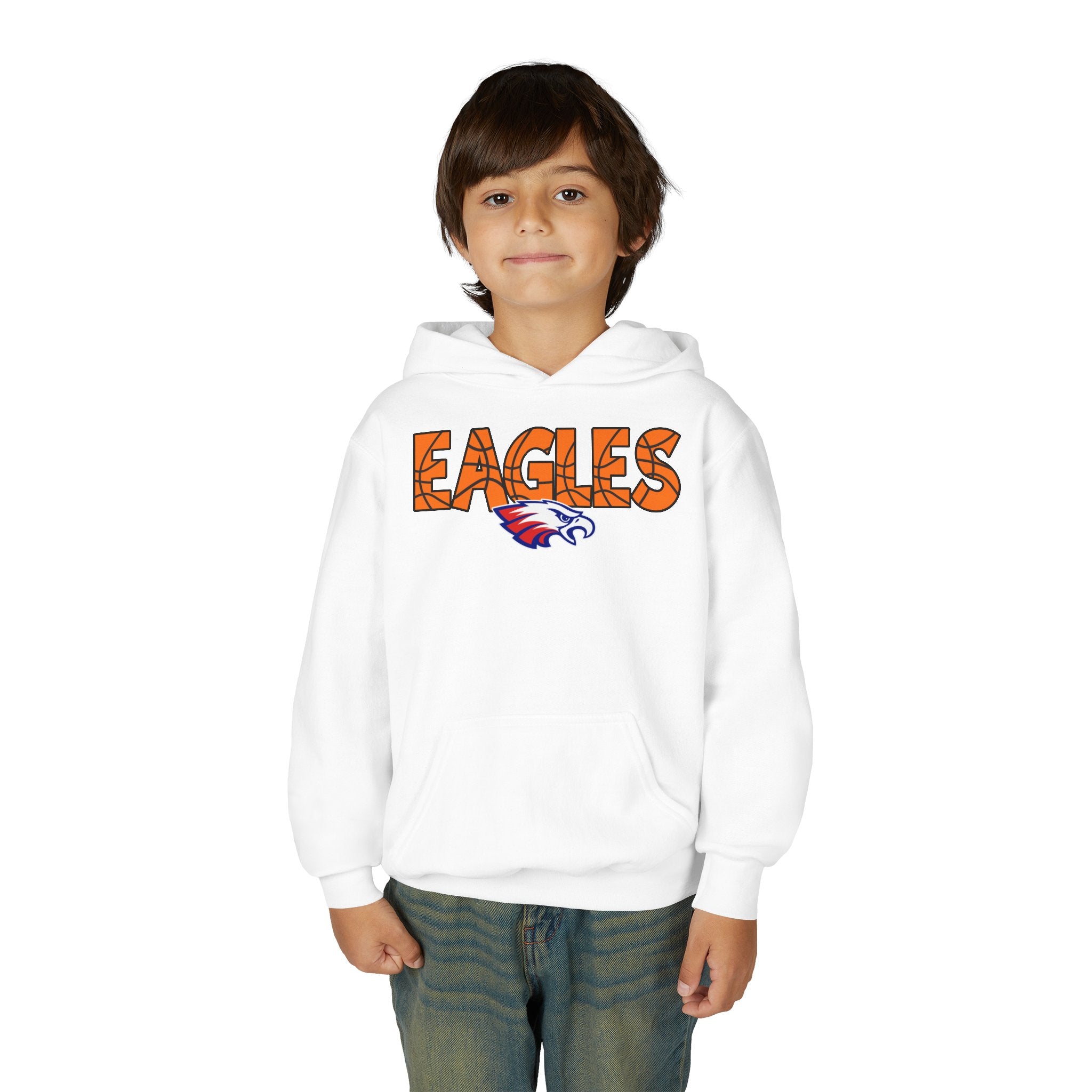 Eagles Basketball | Youth Hoodie