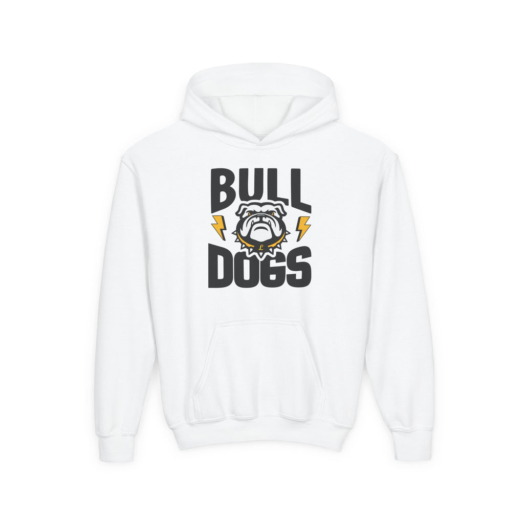 Bulldogs Bolt | Youth Hoodie