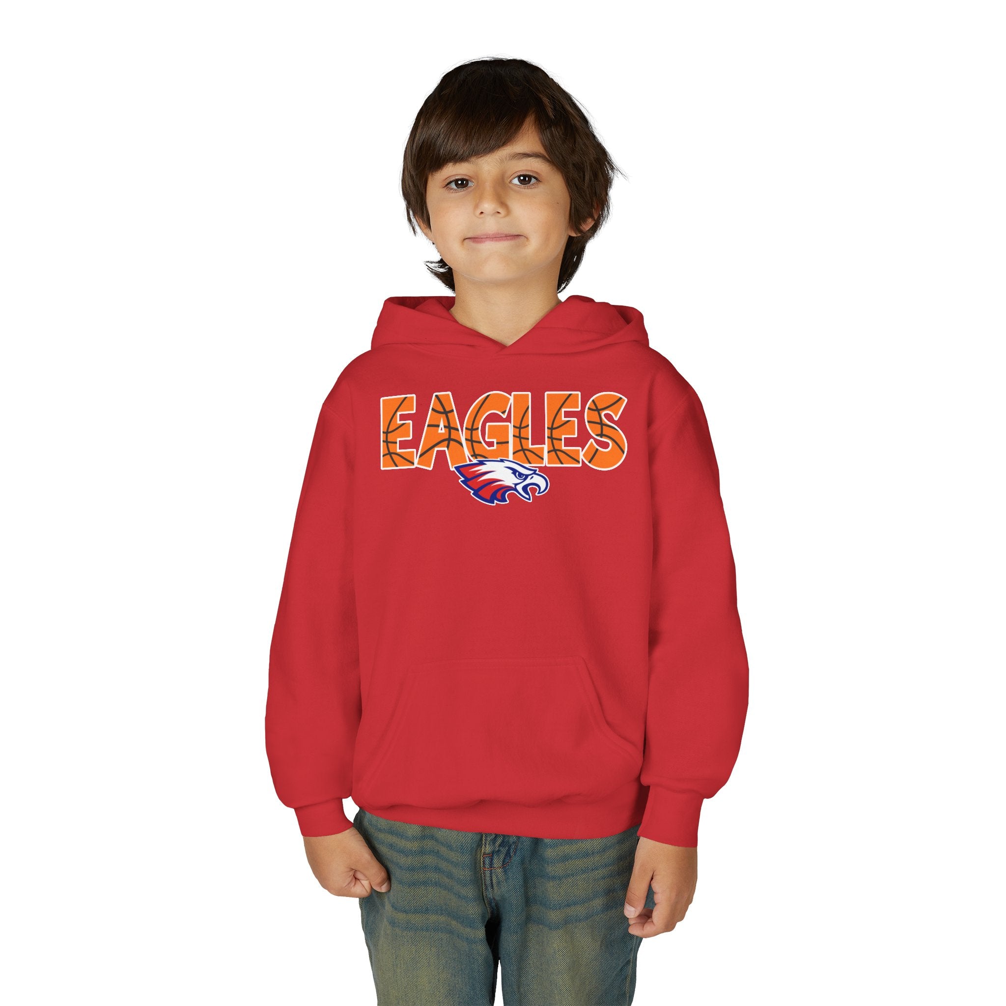 Eagles Basketball | Youth Hoodie